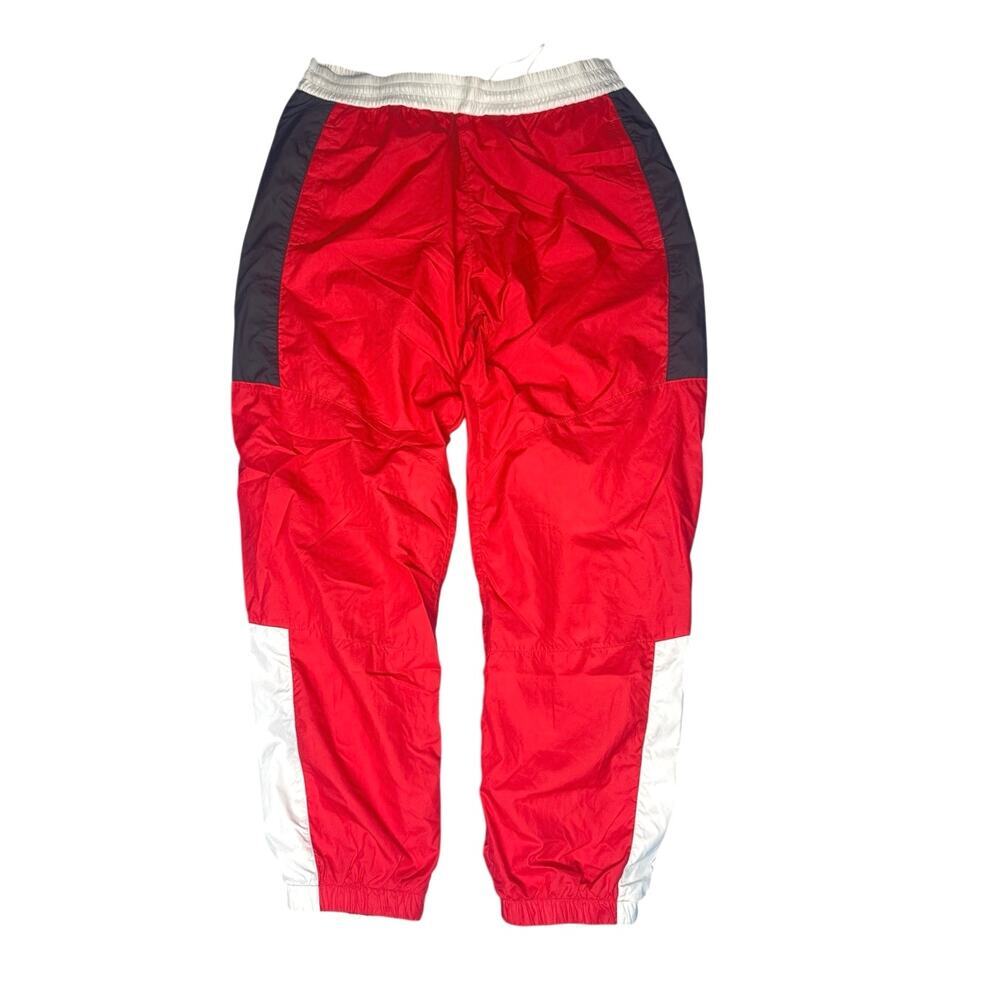 The North Face Mens Large Lightweight Hiking Jogger Pants Red Athletic Outdoor